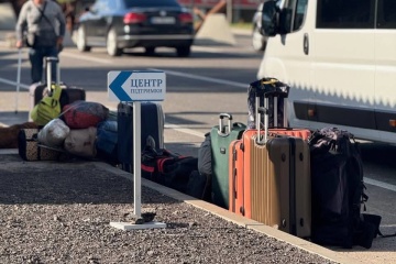 На Волині зустріли жінку, яка вибралася з Олешок і здолала майже 30 кілометрів пішки