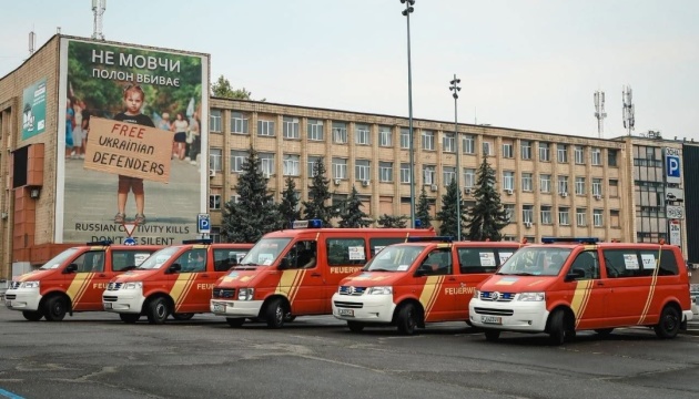 Миколаїв отримав від німецьких партнерів автомобілі для комунальників