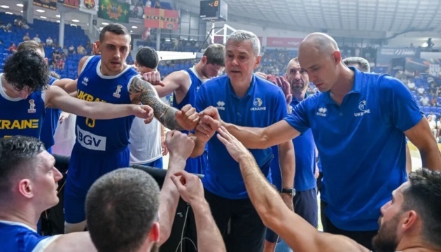 Тренер українських баскетболістів: У нас є ціль вийти на чемпіонат світу