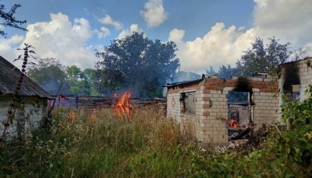 Пошкоджені заклади освіти, магазини й будинки: на Чернігівщині показали наслідки обстрілів РФ