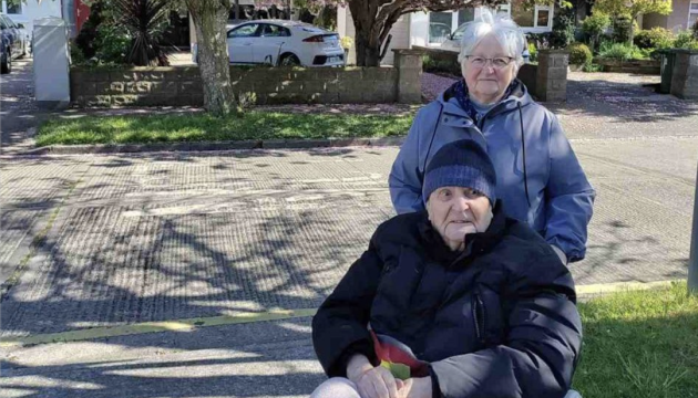106 yaşındaki Ukraynalı, İrlanda'daki en yaşlı adam oldu.