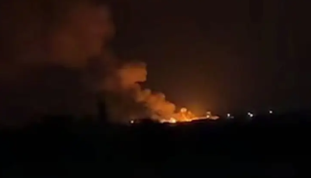В Азербайджані стався вибух на складі боєприпасів