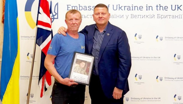 Залужний обговорив із секретарем НСЖУ реабілітацію журналістів і звільнення полонених медійників