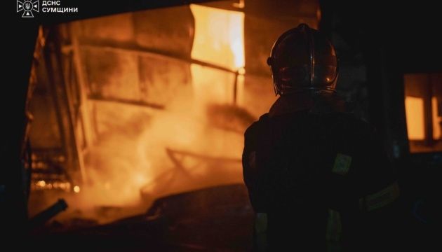 Війська РФ за добу завдали майже 40 ударів по Сумщині, восьмеро постраждалих