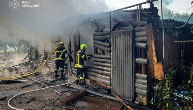 На Київщині внаслідок російської атаки поранений чоловік