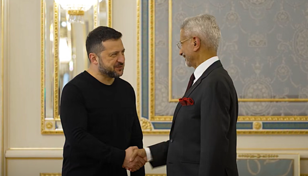 Selenskyj: Indien setzt sich klar für Herbeiführung des Friedens in Ukraine ein