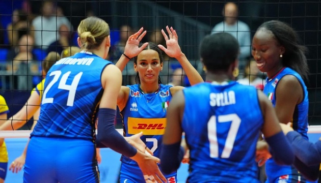 Визначилися всі пари 1/2 фіналу жіночого Євро-2026 з волейболу