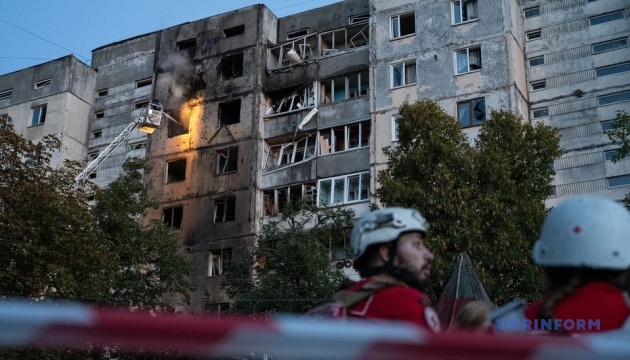 ロシア軍のキーウへの攻撃により市民１名死亡、複数負傷者