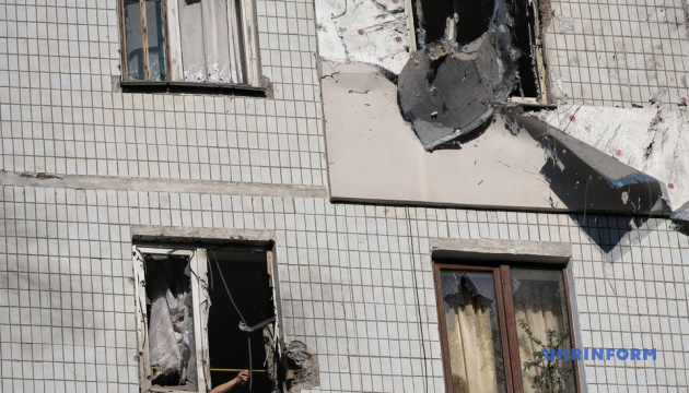 Destruidos los apartamentos del sexto al octavo piso en el ataque a un edificio de gran altura en Odesa