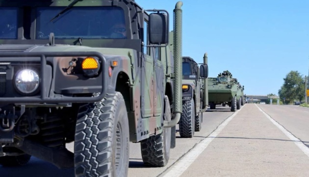 Військові Молдови, Румунії та США розпочали спільні навчання «Вогняний щит»