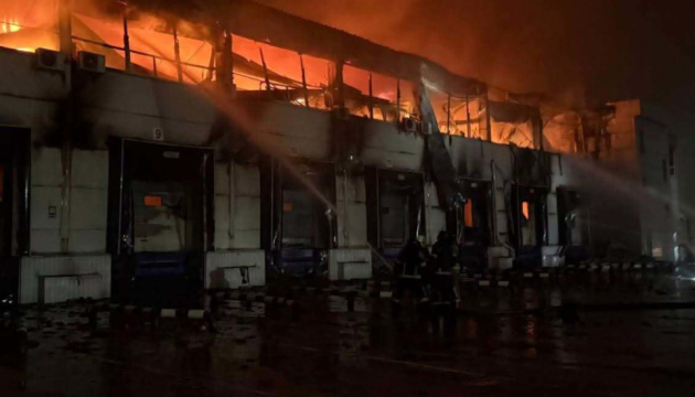 Russians attack Kyiv region overnight, two people injured
