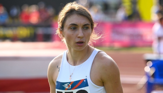Українська легкоатлетка Будзинська виграла дві медалі на турнірі у Чехії