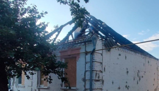 Ворог протягом дня атакував шість районів Дніпропетровщини, загинула людина, ще шестеро поранені