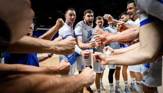 Відомий склад українських волейболістів на Євро-2026