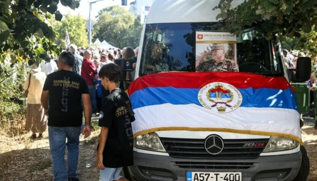 В ЄС засудили почесті на похороні Ратко Младича в Белграді