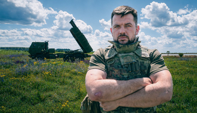 Serhii Kolesnychenko, Communications Officer, 148th Separate Zhytomyr Artillery Brigade, Air Assault Forces, Armed Forces of Ukraine