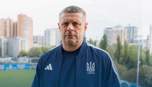 Олег Лужний очолив юніорську футбольну збірну України U19