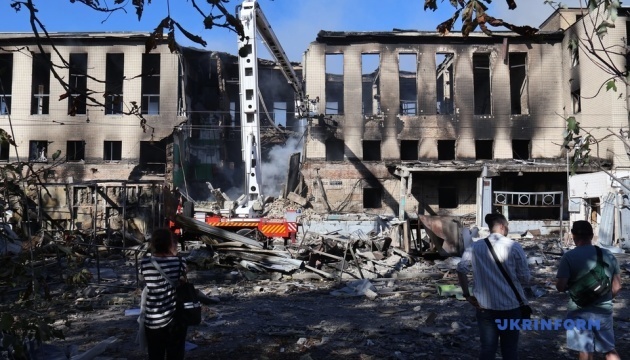ロシア軍、キーウをさらに攻撃　死者数５名に増加、２９名負傷