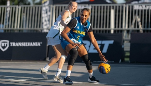 Українки стартують на чемпіонаті Європи з баскетболу 3х3 у Бельгії
