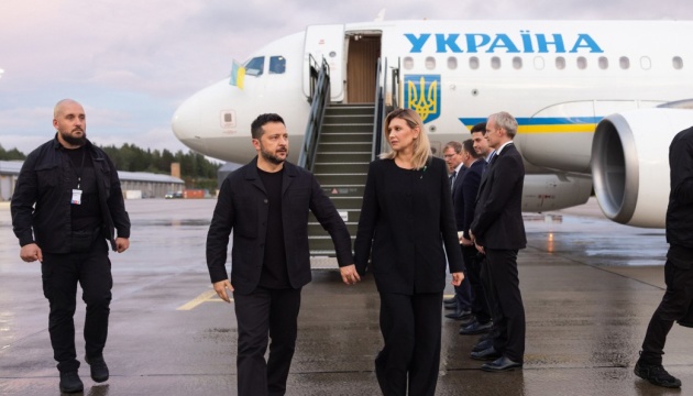 モルドバからオスロへの飛行中、無人機がゼレンシキー宇大統領の乗った飛行機に衝突寸前だった＝ノルウェー首相