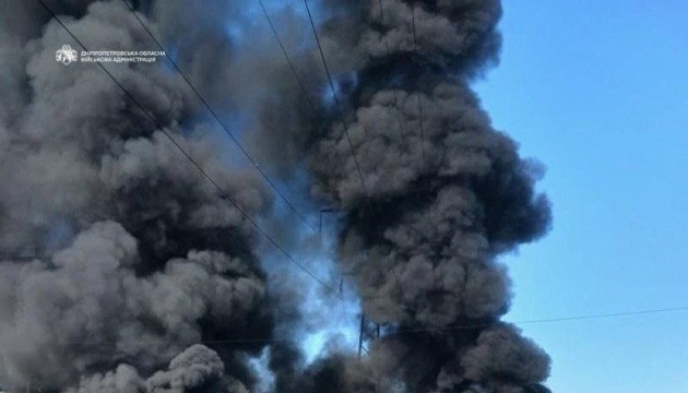 Війська РФ ударили по заводу «Олейна» в Дніпрі