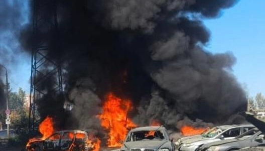 ロシア軍によるウクライナ南部ドニプロを繰り返し攻撃　死者２名、負傷者５名