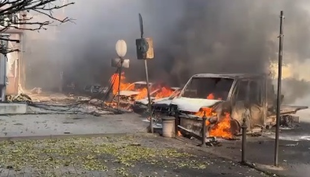 Russian shelling of Pavlohrad kills two and injures 18