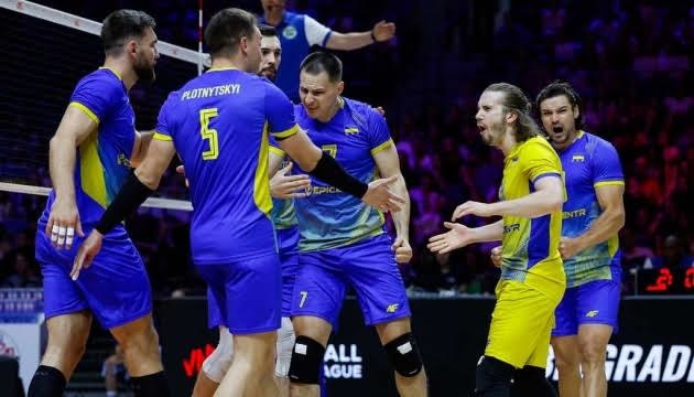 Збірна України обіграла Ізраїль на старті ЧЄ-2026 з волейболу