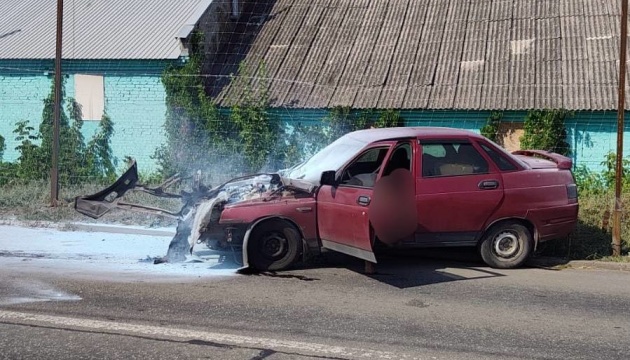У Краматорську росіяни тричі атакували цивільні автомобілі: загинули троє людей, четверо поранені
