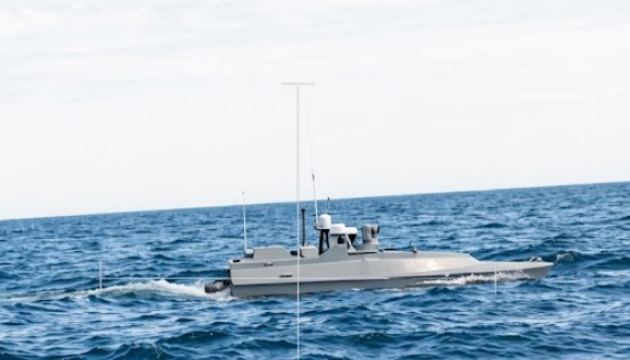 ВМС показали перший в історії бій морських безекіпажних катерів