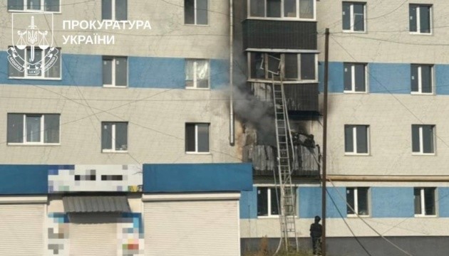 На Харківщині впродовж дня через атаки російських БПЛА постраждали п'ятеро людей