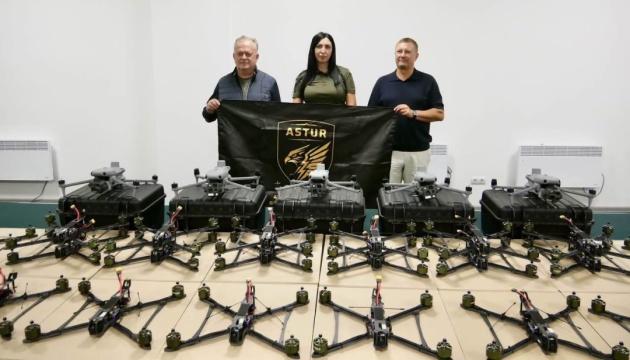 Vinnytsia region provides military with UAH 1.2M worth of drones