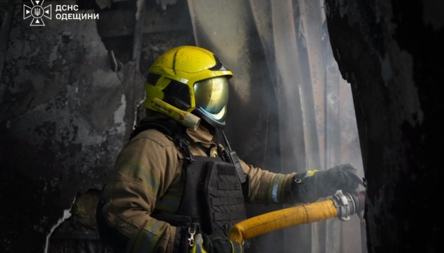 Russian attack on Odesa region leaves 24 injured, homes, warehouses damaged