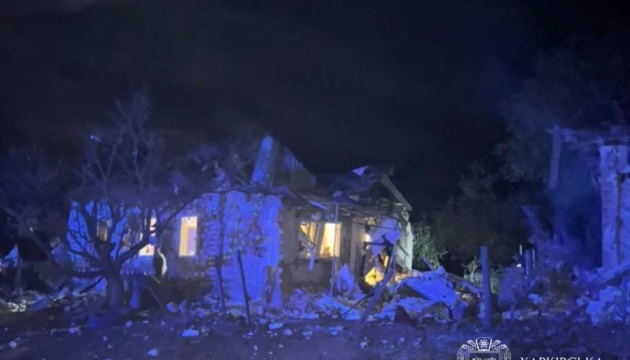 El bombardeo ruso de Izium deja tres personas heridas, entre ellas un bebé