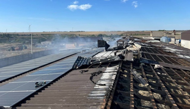 На Одещині росіяни атакували птахоферму