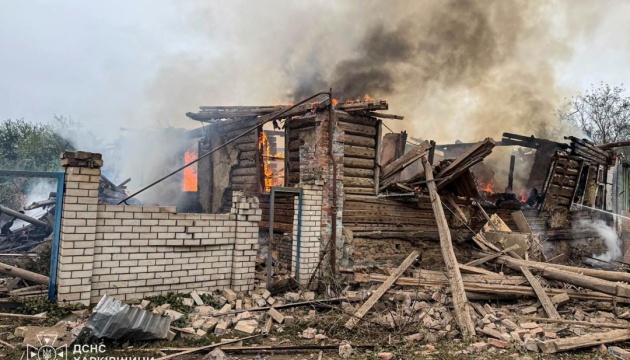 Масовані удари РФ по Ізюму: кількість постраждалих зросла до 11