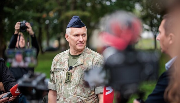Дрон, який збили над Литвою, прилетів з боку Білорусі