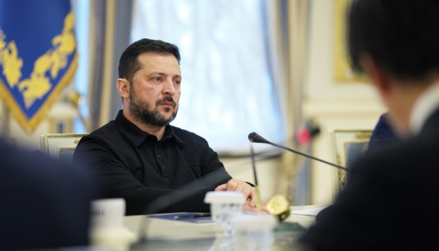 Україна працює з партнерами над дипломатичним рішенням для підтримки експорту - Зеленський