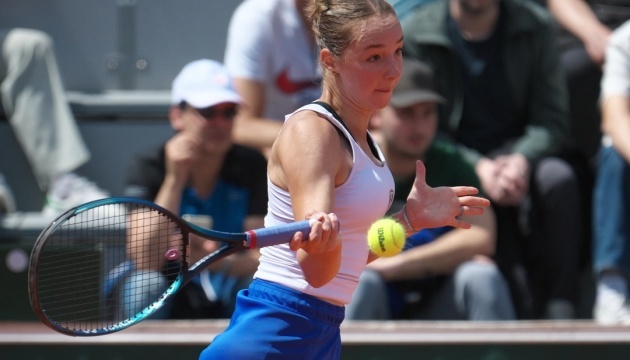 Анастасія Соболєва виграла стартовий матч на турнірі WTA 125 у Любляні