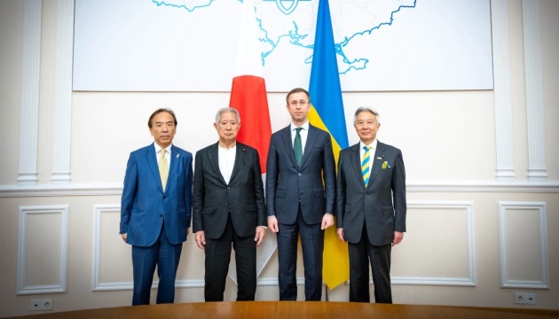 Koretsky: Ucrania está dispuesta a crear las condiciones para proyectos de reconstrucción conjuntos con Japón