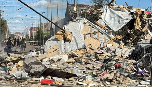 Muere en Sumy un hombre herido en un ataque con bombas aéreas guiadas
