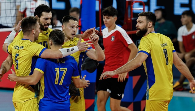 Збірна України отримала суперника в 1/8 фіналу ЧЄ-2026 з волейболу