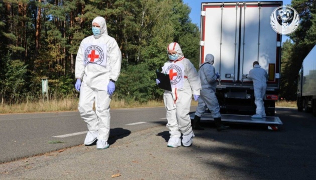 Росія повернула в Україну тіла 252 загиблих