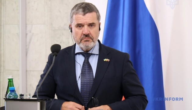 Глава МЗС Словенії про цілі візиту до України: Drone Deal, укриття і підготовка до зими