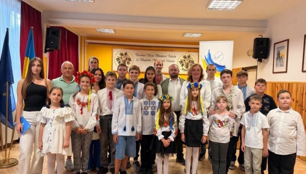 В угорському Мішкольці відкрили український клас філії школи імені Лесі Українки