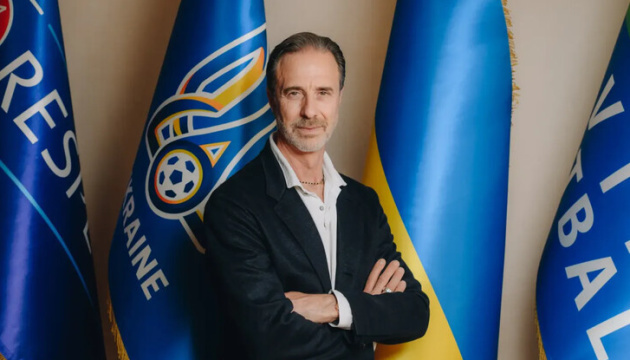 Тренер українських футболістів Мальдера: Мета - сформувати обличчя збірної