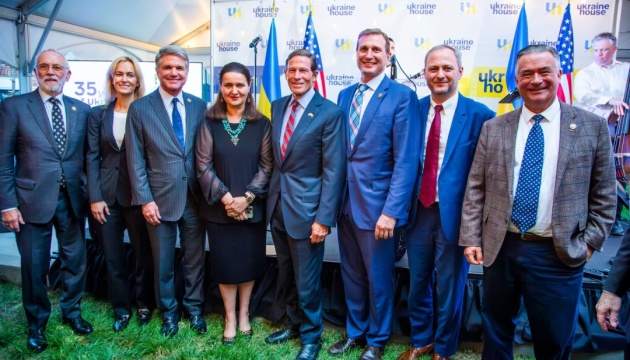 Посольство України в США та Український дім провели прийом до Дня Незалежності