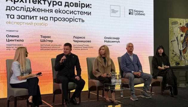У Луцьку обговорили нові стандарти благодійності