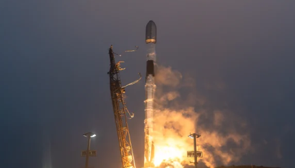 SpaceX запустила ще 27 супутників Starlink
