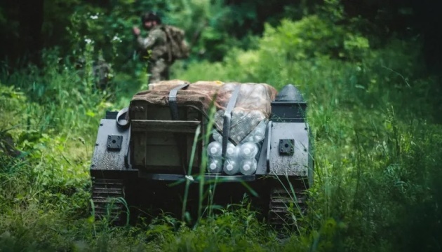 Opération « Vivaldi » : les forces ukrainiennes déploient pour la première fois des robots terrestres derrière les lignes russes